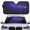 Galaxy Space Car Windshield Cover