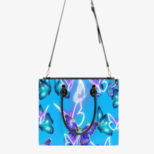 Glowing Butterfly Concise Bag Purse