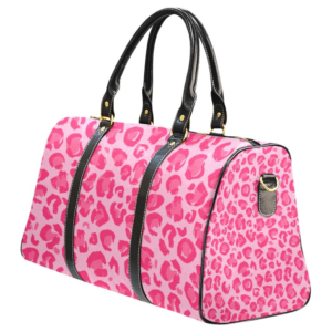 Pink Camouflage Travel Bag