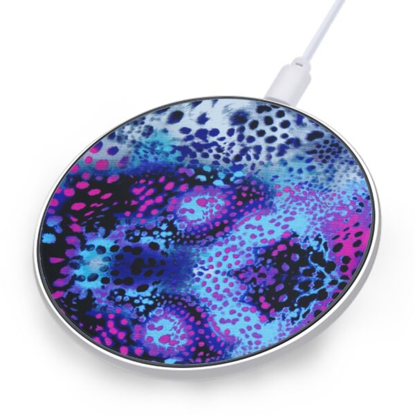Leopard Stripes Wireless Charger O342234