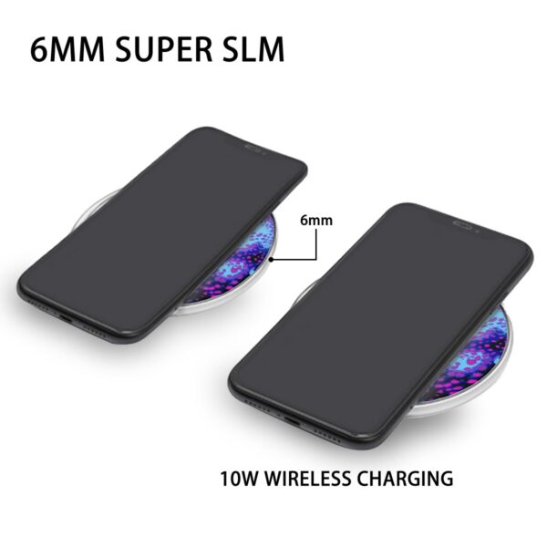 Leopard Stripes Wireless Charger