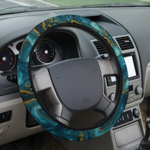 Abstract Marble Pattern Car Wheel Cover