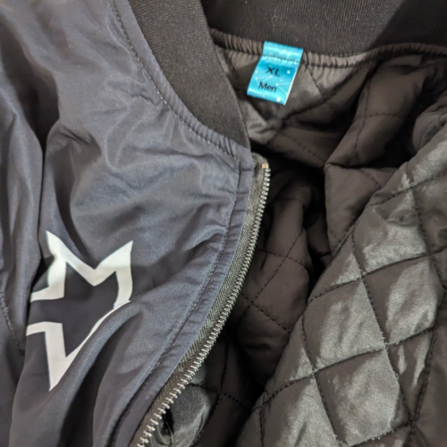 Star Hester Quilted Bomber Jacket photo review