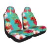 Tropical Hibiscus Universal Seat Cover - 2PCS