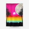 Tropical Ocean Scenery Shower Curtain