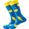 Happy Duck Unisex Thick Long Socks