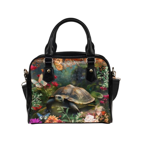 Turtle Land Purse Handbag