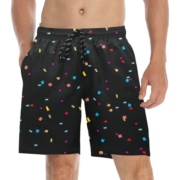 Confetti Men Beach Swim Short