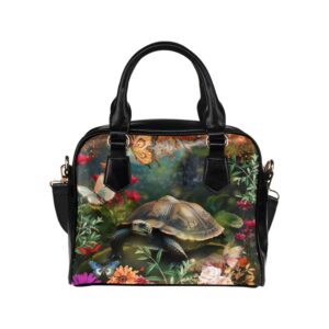 Turtle Land Purse Handbag