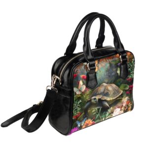 Turtle Land Purse Handbag