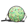 Blossom Green Butterfly Crossbody Bag