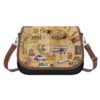 Leather Shoulder Vintage Travel Bag