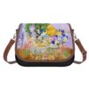 Leather Shoulder Spring Chick Flower Bag