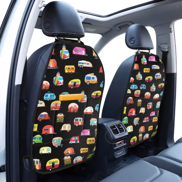 Camping Trailer Storage Mat For Car Seat 2pcs