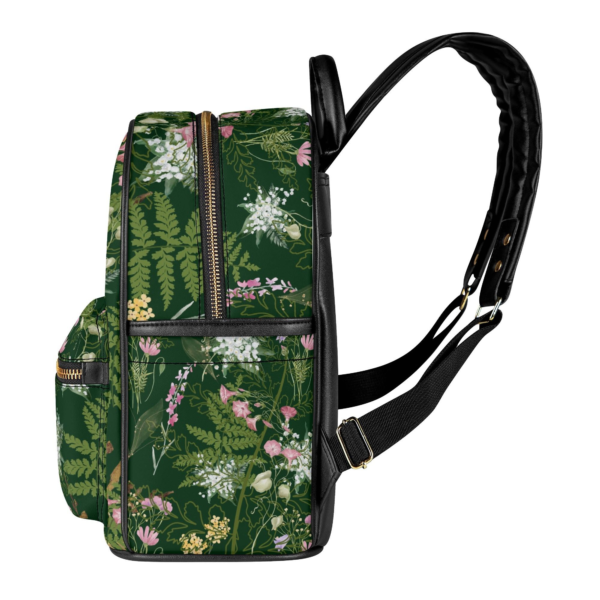 Fern Wildflower Vegan Leather Backpack