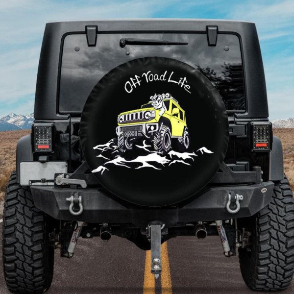 Suzuki Jimny Back Wheel Tire Cover For SUV