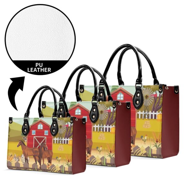 Animal Farmer Lover Shoulder Handbag Bag
