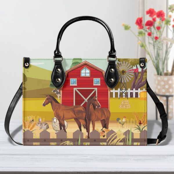 Animal Farmer Lover Shoulder Handbag Bag