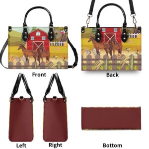 Animal Farmer Lover Shoulder Handbag Bag